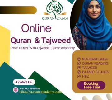 Learn Quran Online With Tajweed - Quran Academy