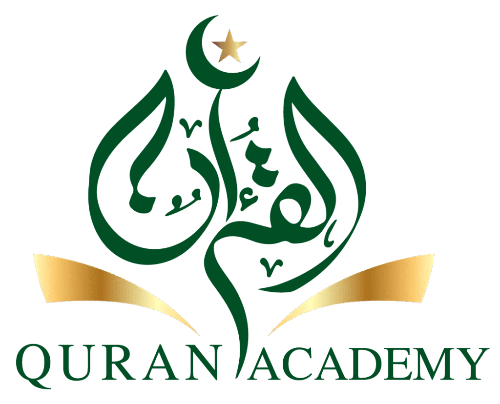 Official logo of Quran Academy, offering premium online Quran, Tajweed, and Islamic classes for non-Arabic speakers in USA, UK, and Canada.