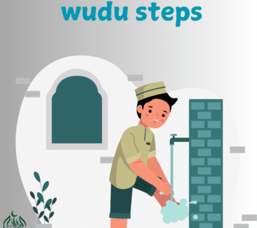 Wudu Steps - Quran Academy