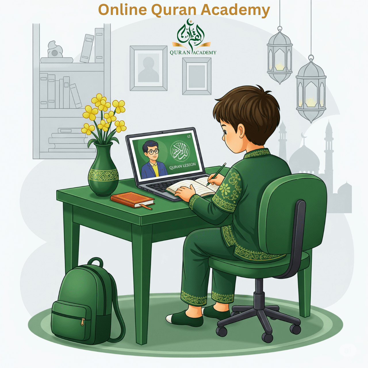 the best Online Quran Academy in the USA - Quran Academy