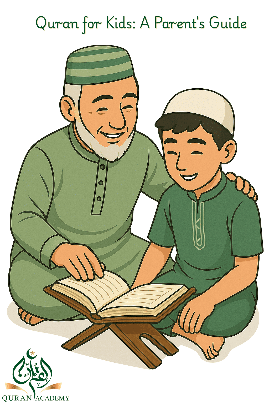 Quran for Kids: A Parent's Guide PDF - Quran Academy