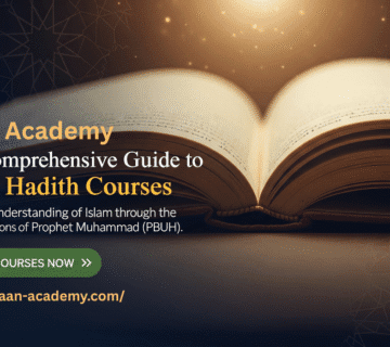 Online Hadith course - Quran Academy